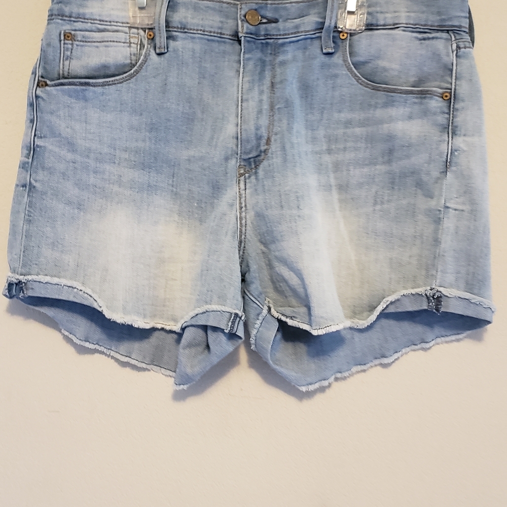 Light Blue‎ Women's Jean Shorts